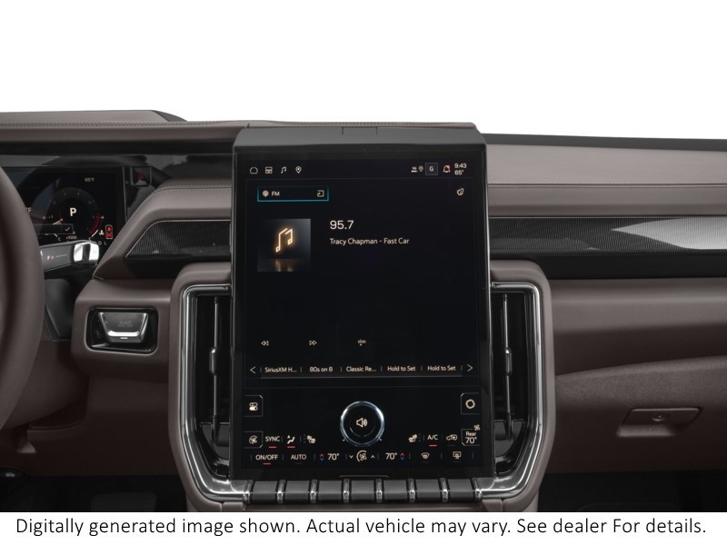 2026 Gmc Yukon Xl 4WD 4Dr Elevation Interior Shot 2