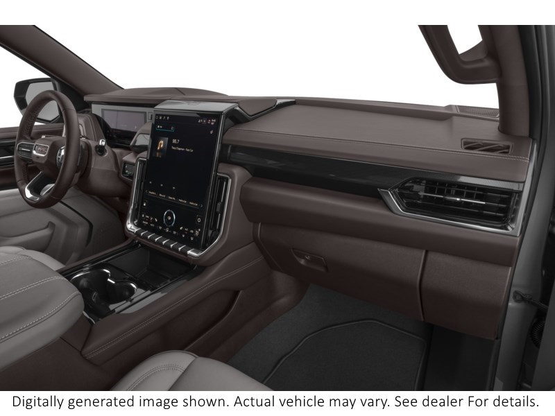 2026 Gmc Yukon Xl 4WD 4Dr Elevation Interior Shot 1