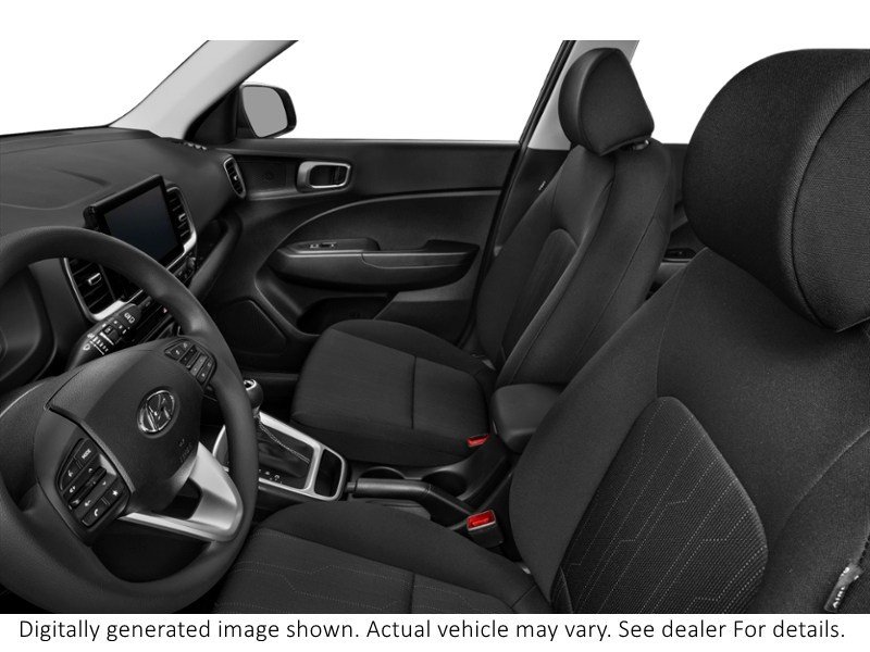 2026 Hyundai Venue Essential Ivt Interior Shot 4