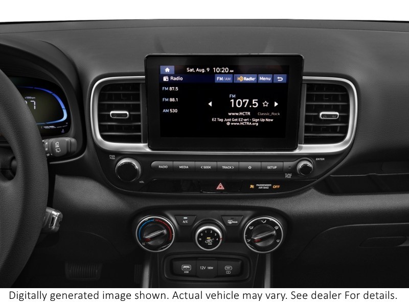 2026 Hyundai Venue Essential Ivt Interior Shot 2