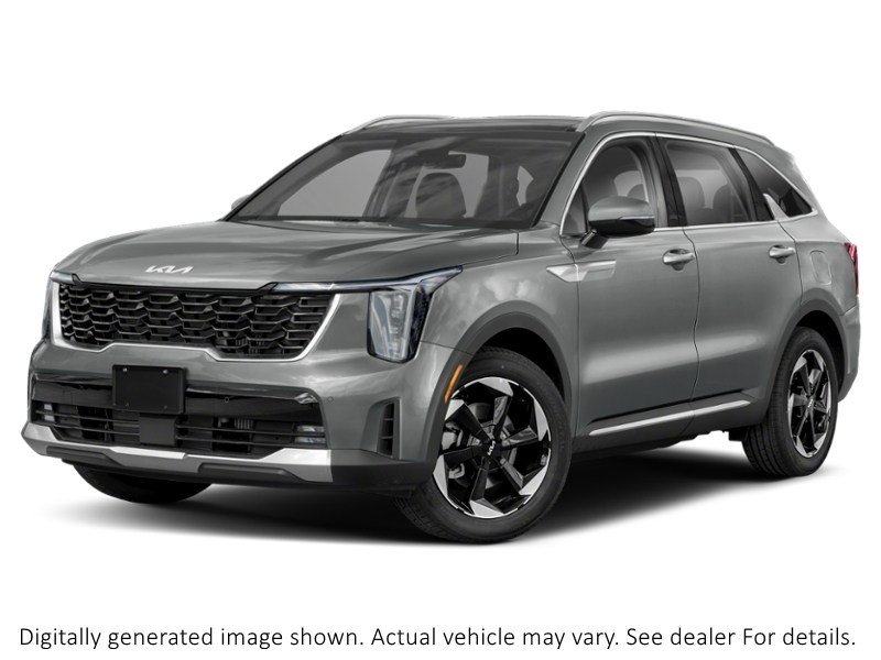 2026 Kia Sorento Hybrid EX AWD Exterior Shot 1