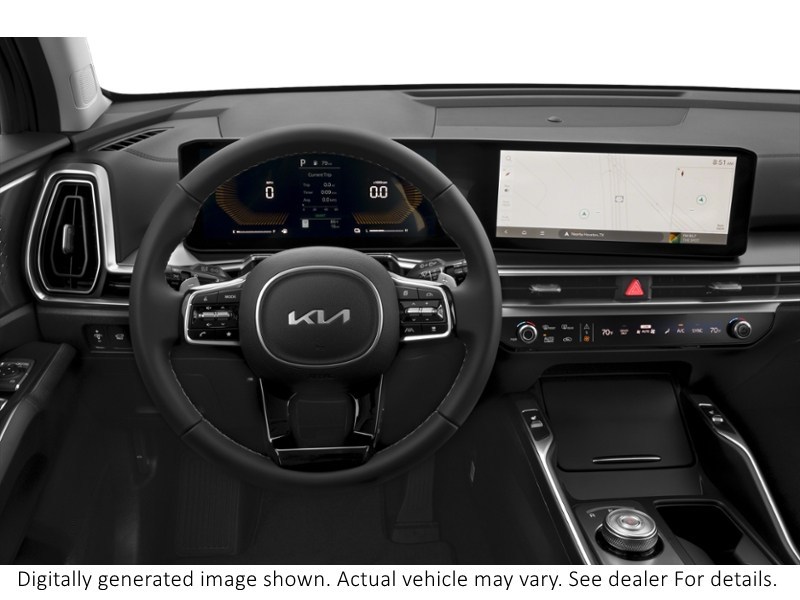 2026 Kia Sorento Hybrid EX AWD Interior Shot 3
