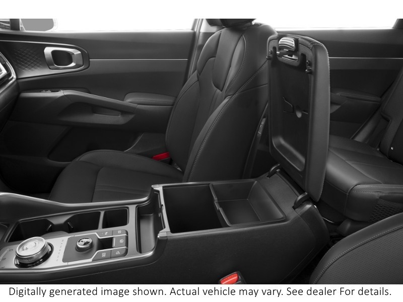 2026 Kia Sorento Hybrid EX AWD Interior Shot 7