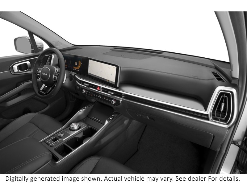 2026 Kia Sorento Hybrid EX AWD Interior Shot 1