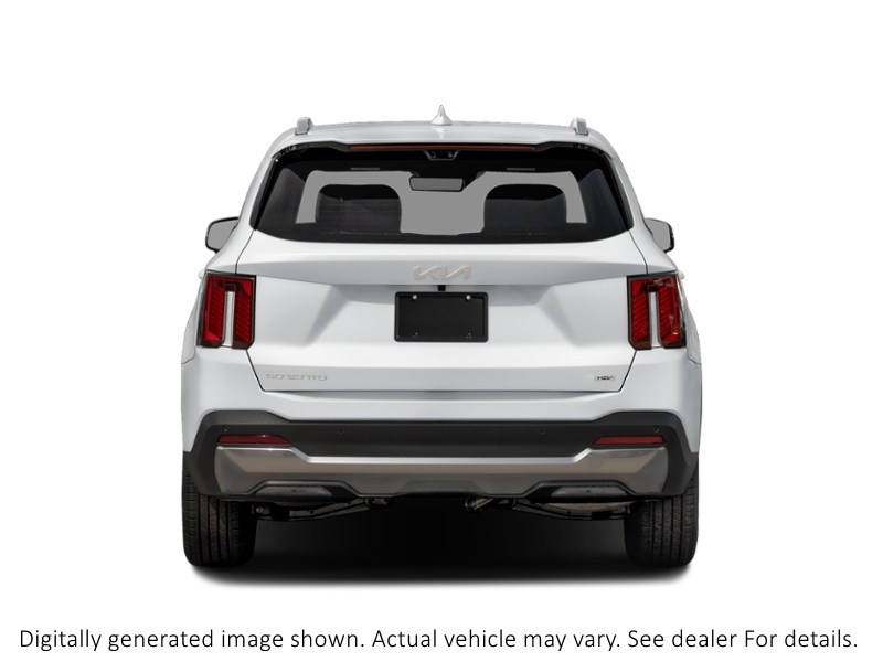 2026 Kia Sorento Hybrid Sx AWD Exterior Shot 7