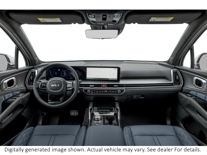2026 Kia Sorento Hybrid Sx AWD Interior Shot 6