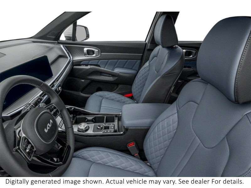 2026 Kia Sorento Hybrid Sx AWD Interior Shot 4