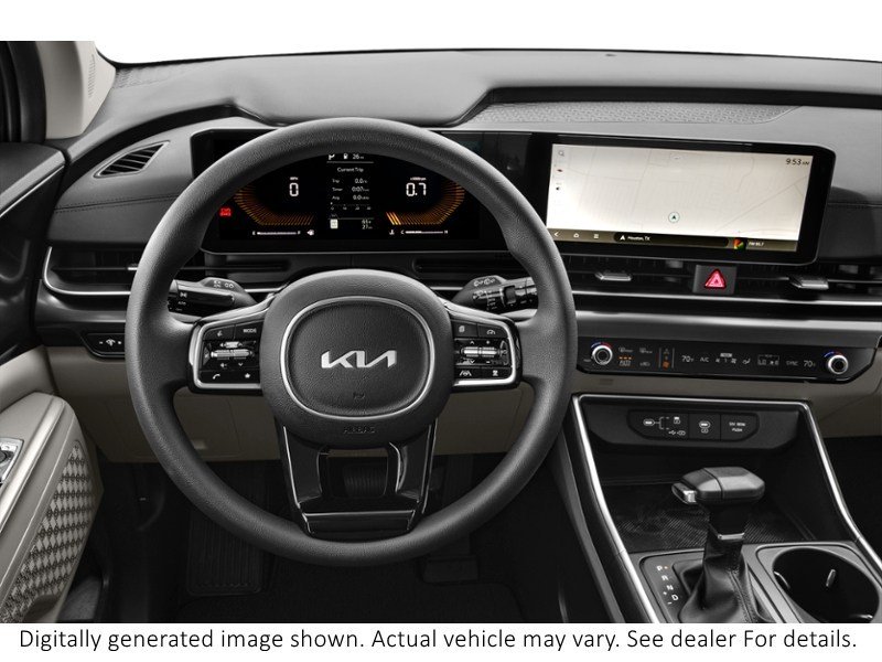 2027 Kia Carnival LX FWD Interior Shot 3