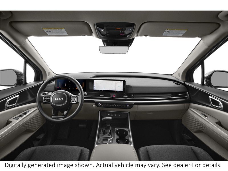 2027 Kia Carnival LX FWD Interior Shot 6