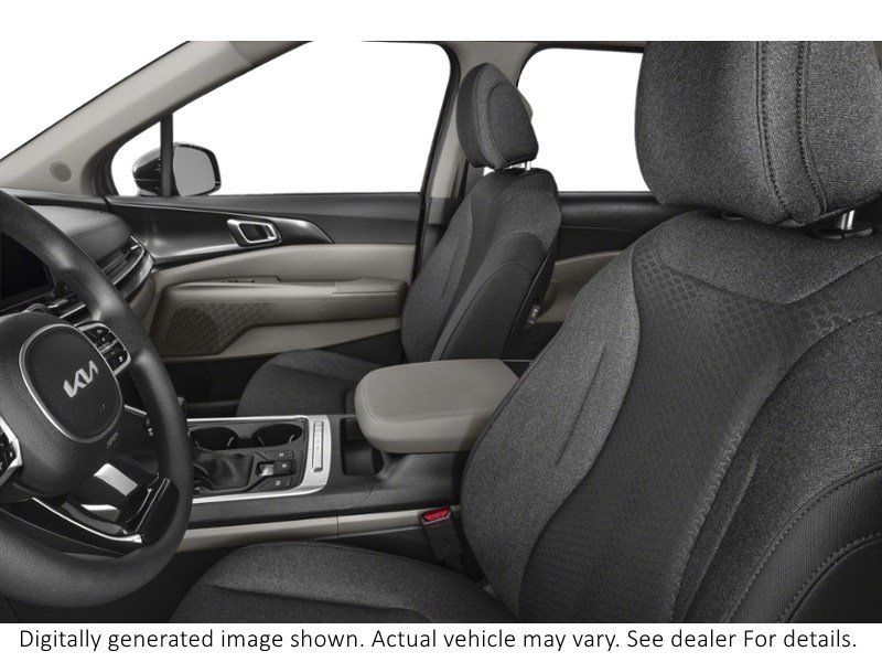 2027 Kia Carnival LX FWD Interior Shot 4