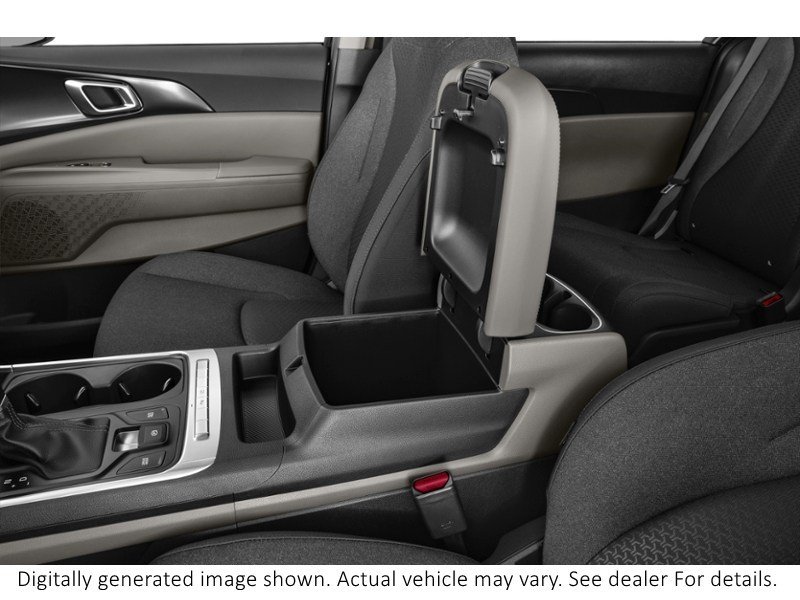 2027 Kia Carnival LX FWD Interior Shot 7