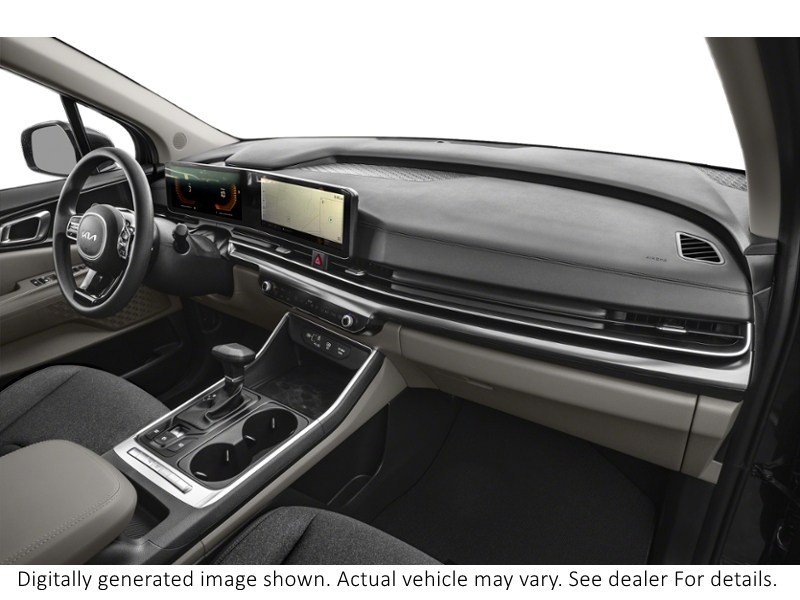 2027 Kia Carnival LX FWD Interior Shot 1