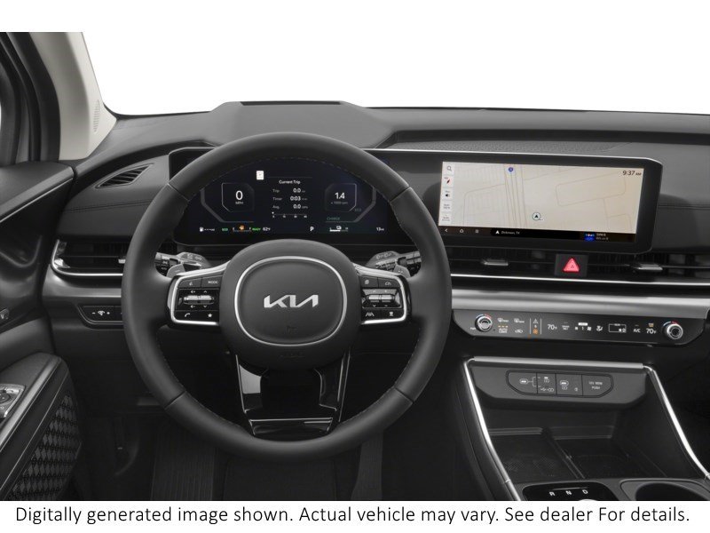 2026 Kia Carnival Hev Sx FWD Interior Shot 3