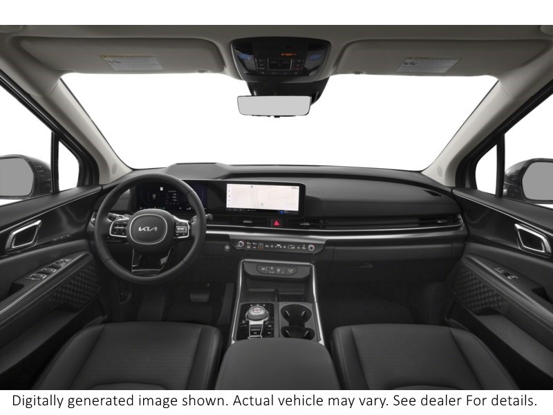 2026 Kia Carnival Hev Sx+ FWD Interior Shot 6