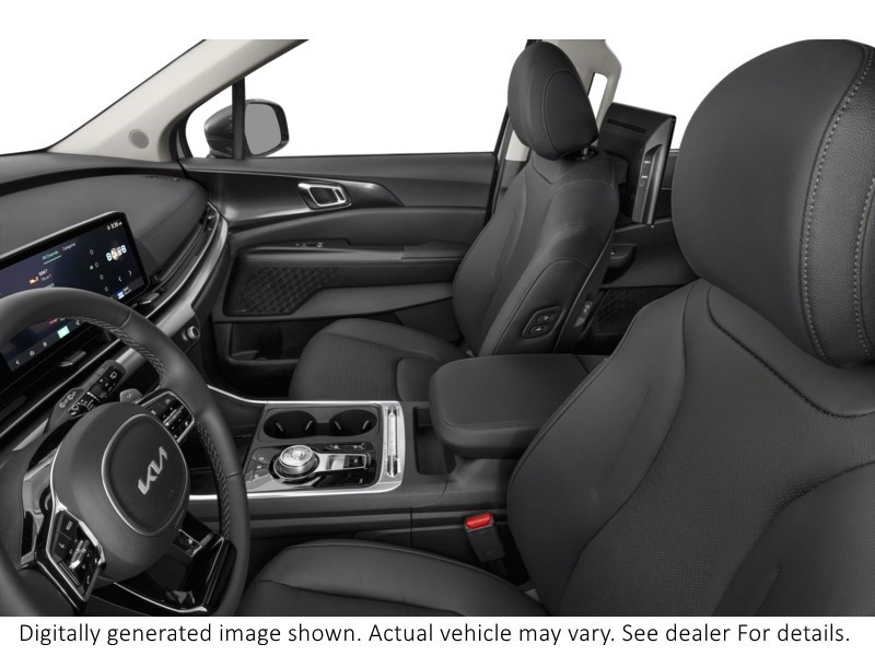 2026 Kia Carnival Hev Sx+ FWD Interior Shot 4