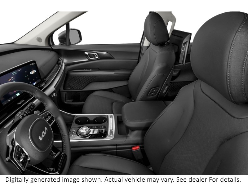 2027 Kia Carnival Hybrid Sx FWD Interior Shot 4