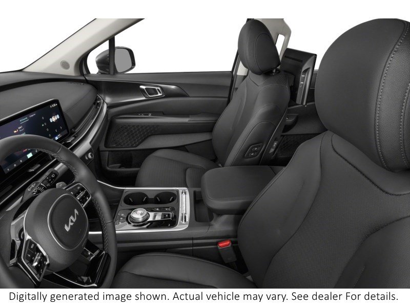 2026 Kia Carnival Hev Sx FWD Interior Shot 4