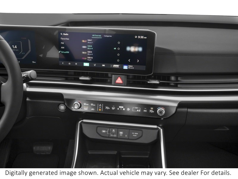 2026 Kia Carnival Hev Sx+ FWD Interior Shot 2