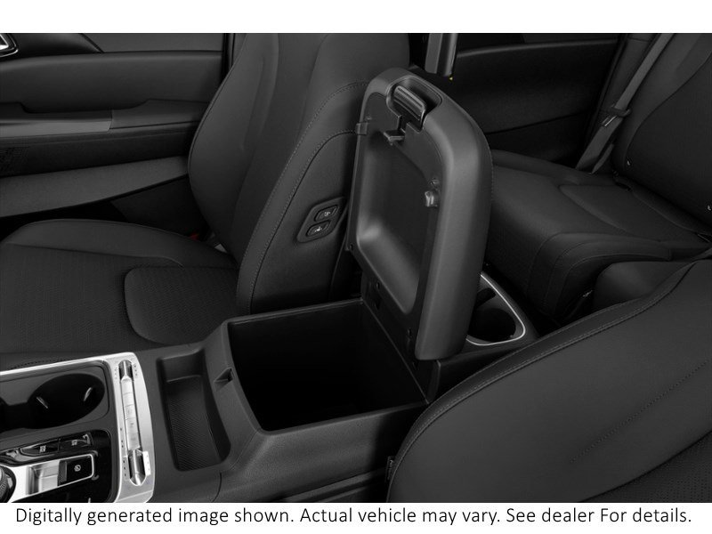 2027 Kia Carnival Hybrid Sx FWD Interior Shot 7