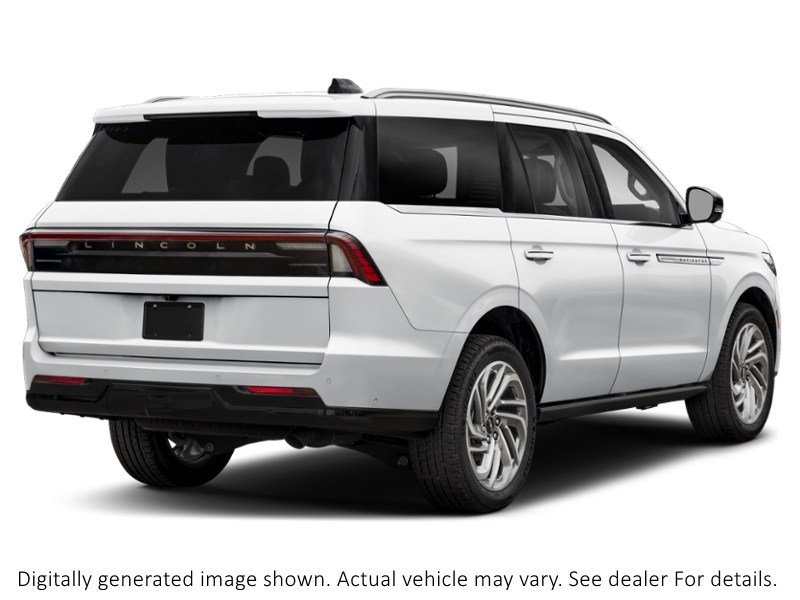 2027 Lincoln Navigator Reserve 4X4 Exterior Shot 2