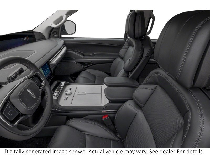 2027 Lincoln Navigator Reserve 4X4 Interior Shot 4