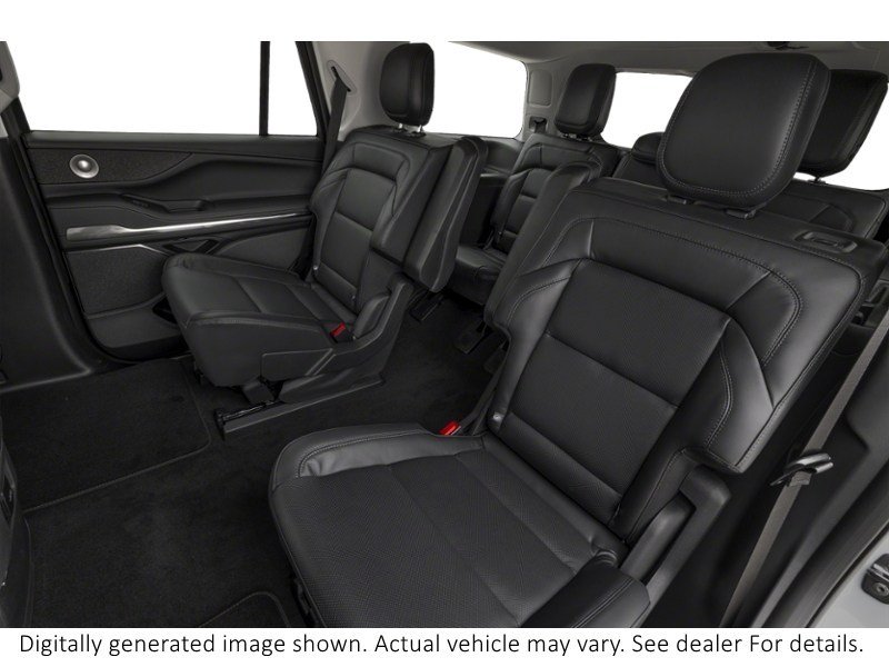 2027 Lincoln Navigator Reserve 4X4 Interior Shot 5