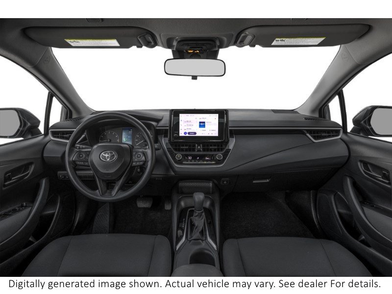 2027 Toyota Corolla LE CVT Interior Shot 6