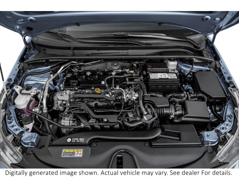 2027 Toyota Corolla LE CVT Exterior Shot 3