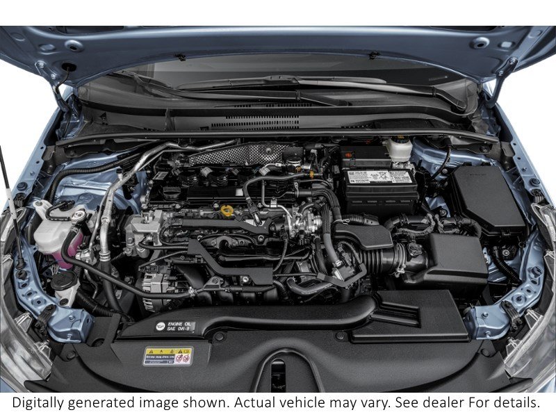 2027 Toyota Corolla LE CVT Exterior Shot 3
