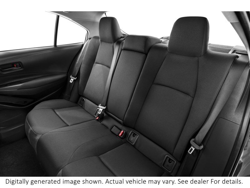 2026 Toyota Corolla LE CVT Interior Shot 5