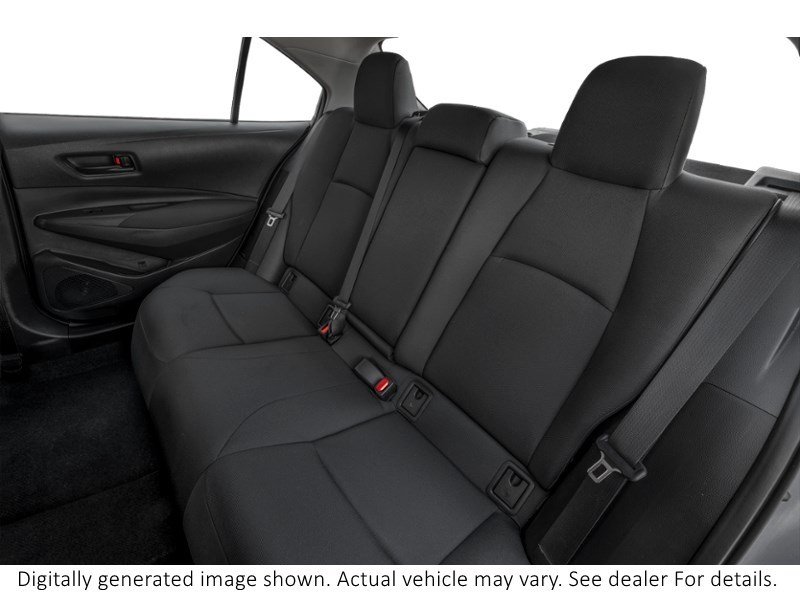 2027 Toyota Corolla LE CVT Interior Shot 5