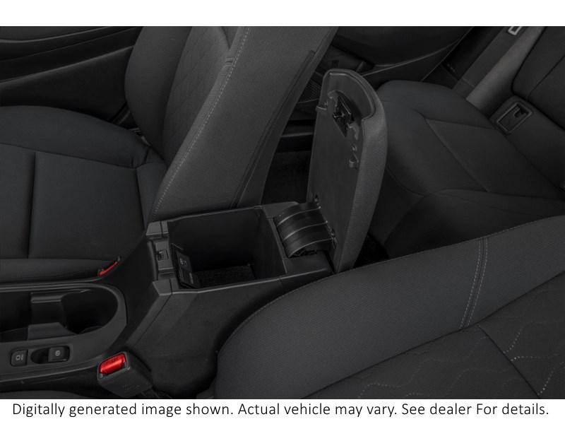 2027 Toyota Corolla LE CVT Interior Shot 7