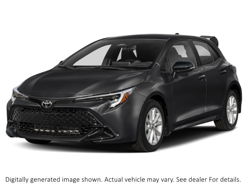 2026 Toyota Corolla Hatchback CVT Exterior Shot 1