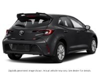 2026 Toyota Corolla Hatchback CVT Exterior Shot 2