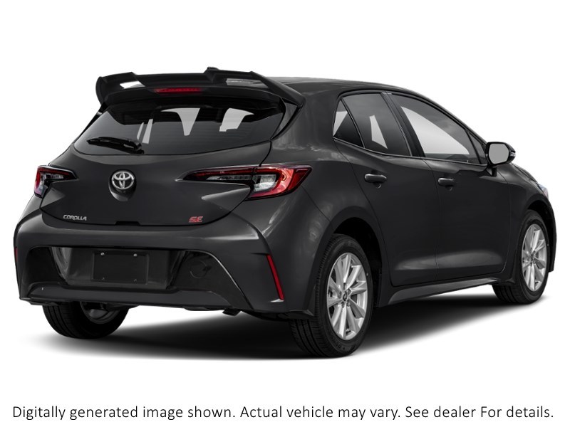 2026 Toyota Corolla Hatchback CVT Exterior Shot 2