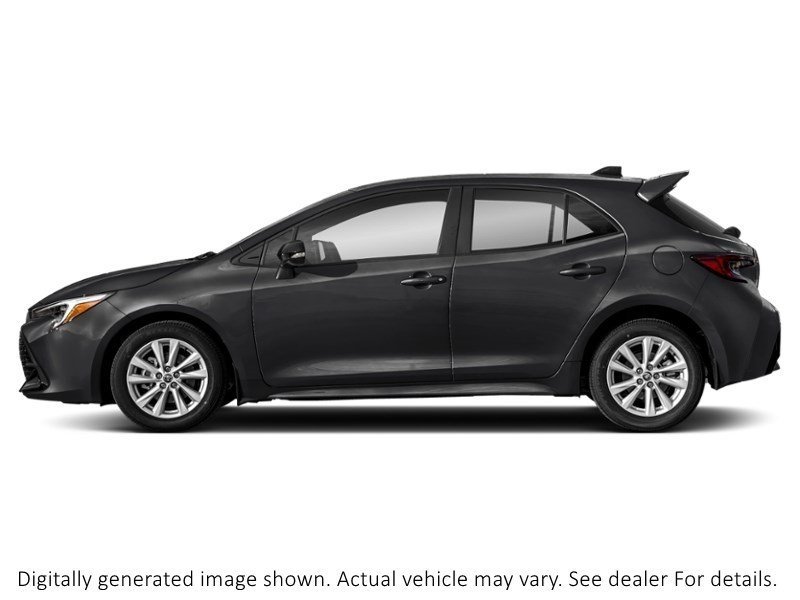 2027 Toyota Corolla Hatchback CVT SE Plus Exterior Shot 6