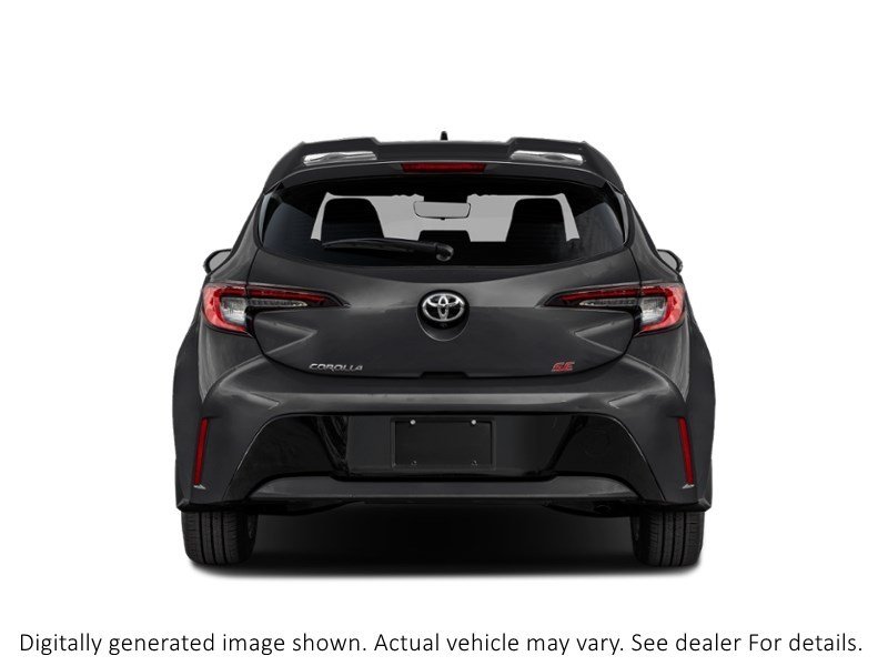 2027 Toyota Corolla Hatchback CVT SE Plus Exterior Shot 7