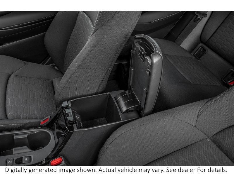 2026 Toyota Corolla Hatchback CVT Interior Shot 7