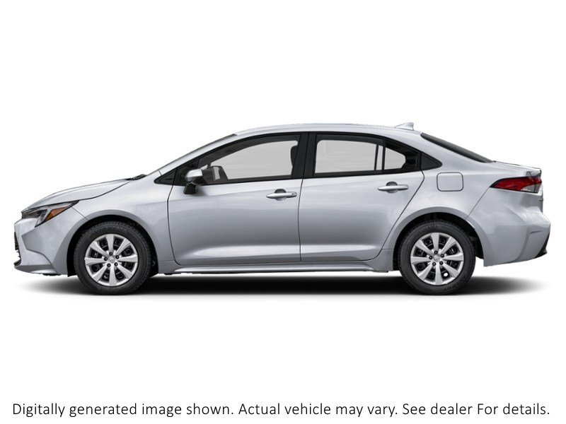 2026 Toyota Corolla Hybrid Hybrid LE CVT Exterior Shot 6