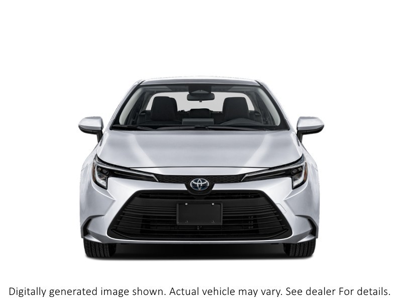 2025 Toyota Corolla Hybrid Hybrid LE CVT Exterior Shot 5