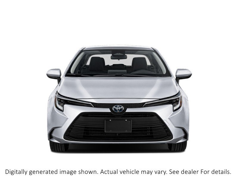 2025 Toyota Corolla Hybrid Hybrid LE CVT Exterior Shot 5