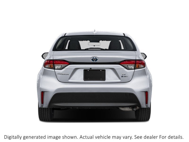 2025 Toyota Corolla Hybrid Hybrid LE CVT Exterior Shot 7