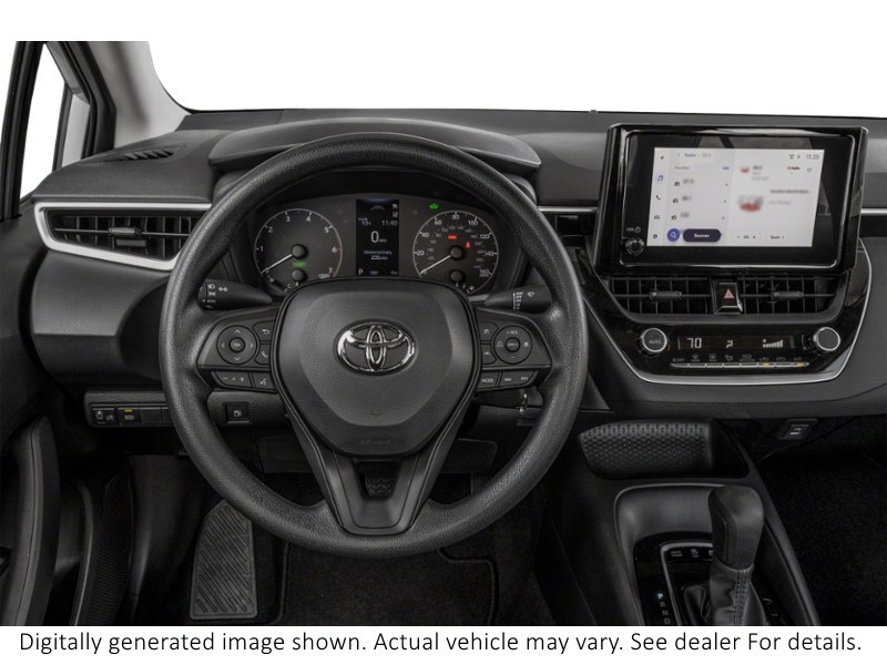 2025 Toyota Corolla Hybrid Hybrid LE CVT Interior Shot 3