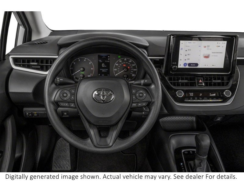 2025 Toyota Corolla Hybrid Hybrid LE CVT Interior Shot 3