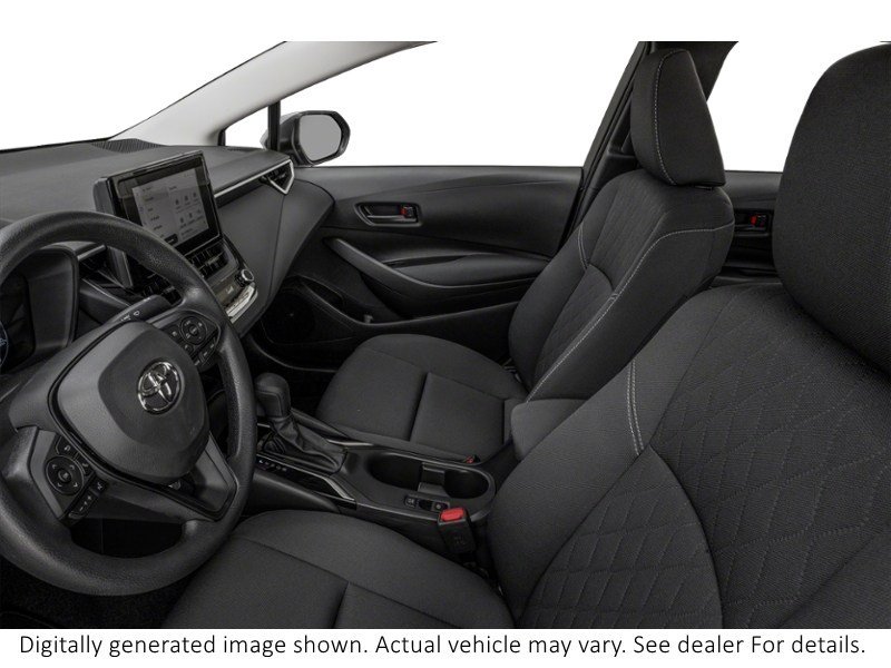 2026 Toyota Corolla Hybrid Hybrid LE CVT Interior Shot 4