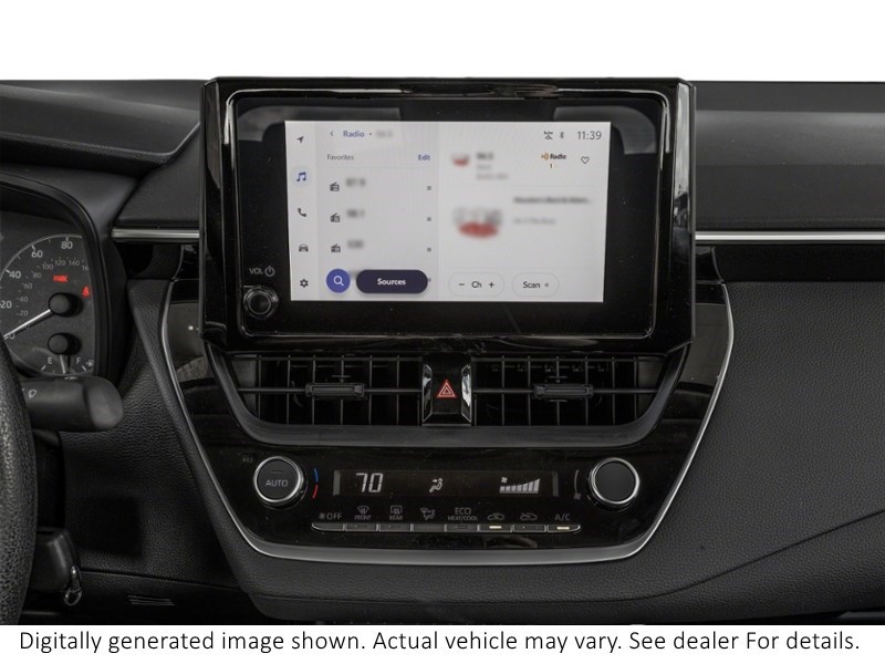 2026 Toyota Corolla Hybrid Hybrid LE CVT AWD Interior Shot 2