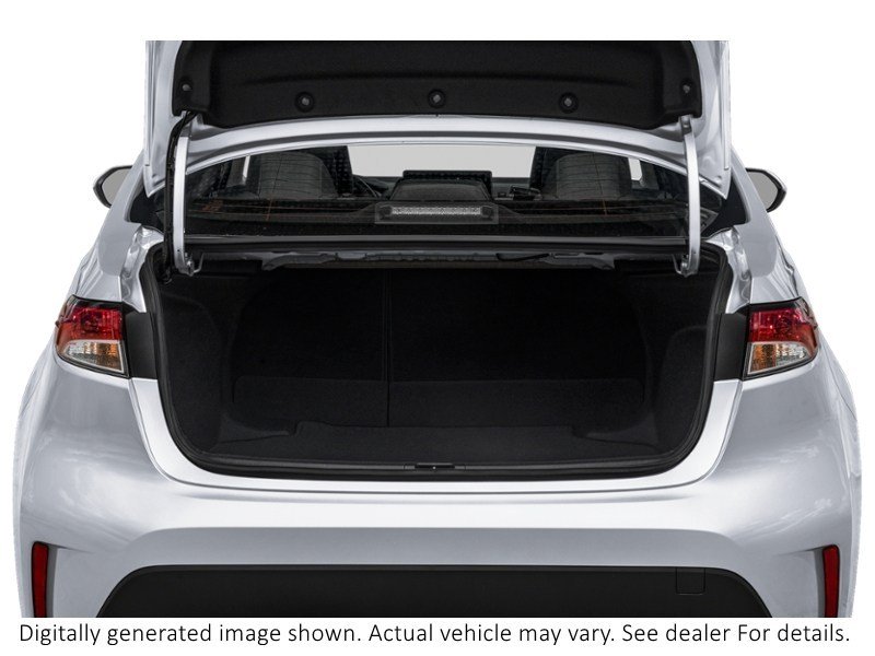 2025 Toyota Corolla Hybrid Hybrid LE CVT Exterior Shot 4