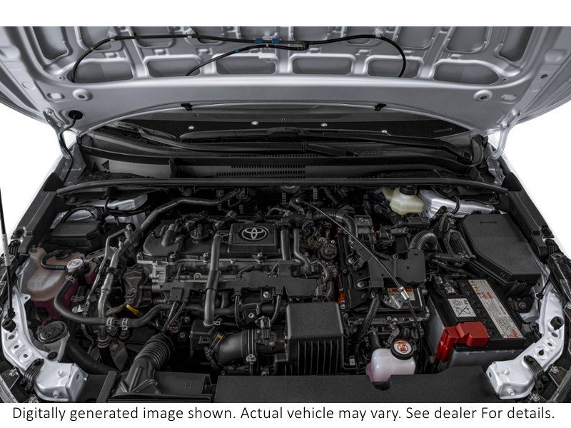 2025 Toyota Corolla Hybrid Hybrid LE CVT Exterior Shot 3