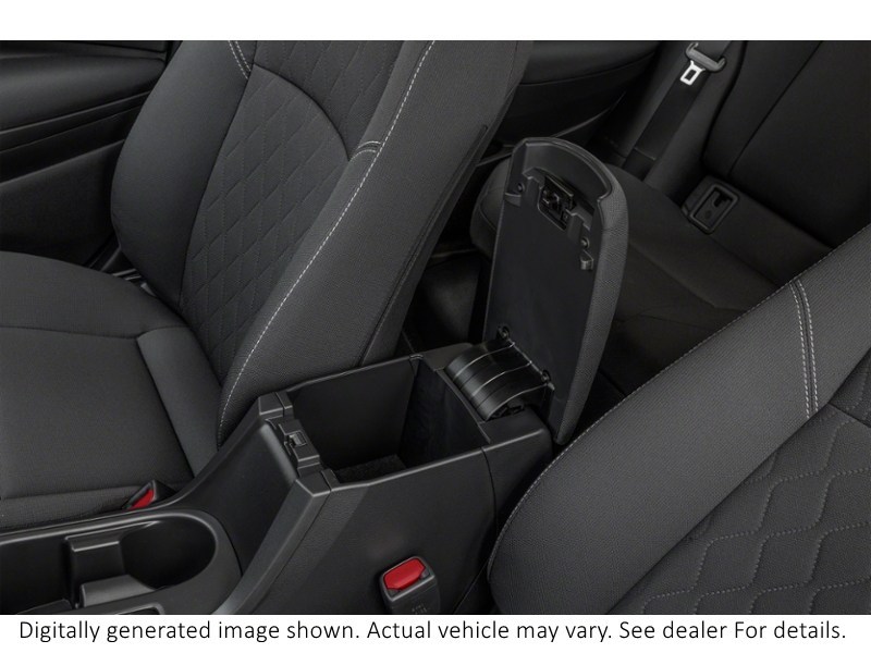 2026 Toyota Corolla Hybrid Hybrid LE CVT Interior Shot 7