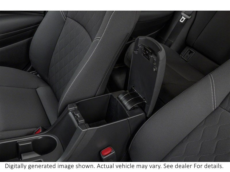 2026 Toyota Corolla Hybrid Hybrid LE CVT Interior Shot 7